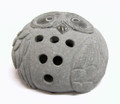 Granite Owl Coin Bank