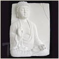 Buddha White Porcelain Tile