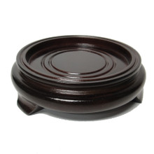 Rosewood Round Stand 2" ~ 4"
