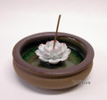Lotus Flower Incense Bowl