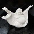 Porcelain Hotei (Happy Buddha)