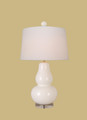 White Gourd Lamp YEE/18LW 10.5