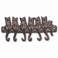 Seven Cat Key Hook