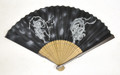 God of Thunder and Wind Black Fan