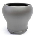 Purple Clay Round Bonsai Pot 3.5x3.5x4in