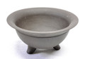 Purple Clay Round Bonsai Pot 3.5x3.5x1.75in