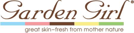 Garden Girl paraben free phthalate free skin care logo