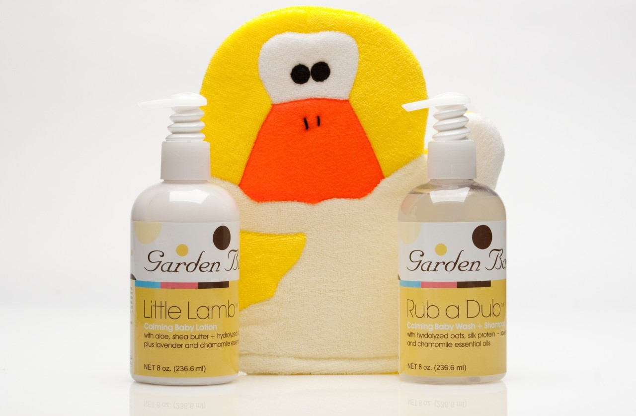 baby lotion kit