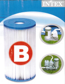 Intex B Cartridge Filter Element