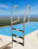 Classic Stainless Steel Pool Ladder