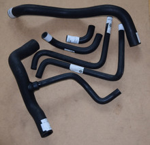 Contents:

1. Radiator Top Hose ESR3297

2. Heater inlet hose BTR216

3. Heater outlet hose BTR217

4. Heater hose ETC6889

5. Heater hose ETC6890

6. Radiator bottom hose NTC7297