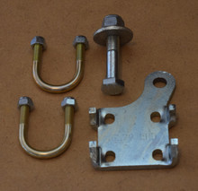 GL79LHD Steering Damper Mounting Bracket with Clamps