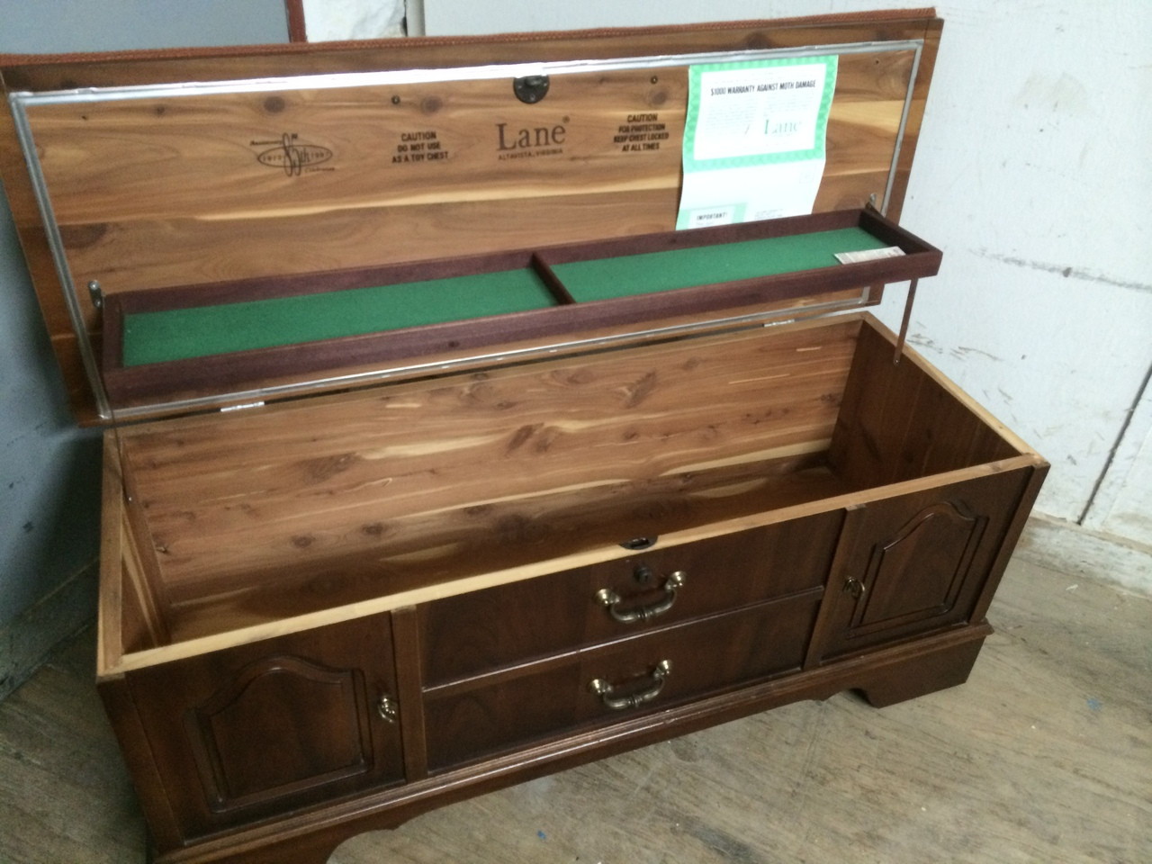 Cherry Cedar Chest By Lane Forgotten Furniture