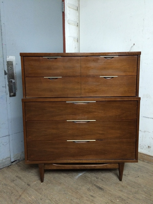 MCM Kent Coffey "The Tableau" 5 Drawer Dresser - Forgotten ...