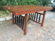 Antique Depression Era Dining Room Table w/ Leaf ...