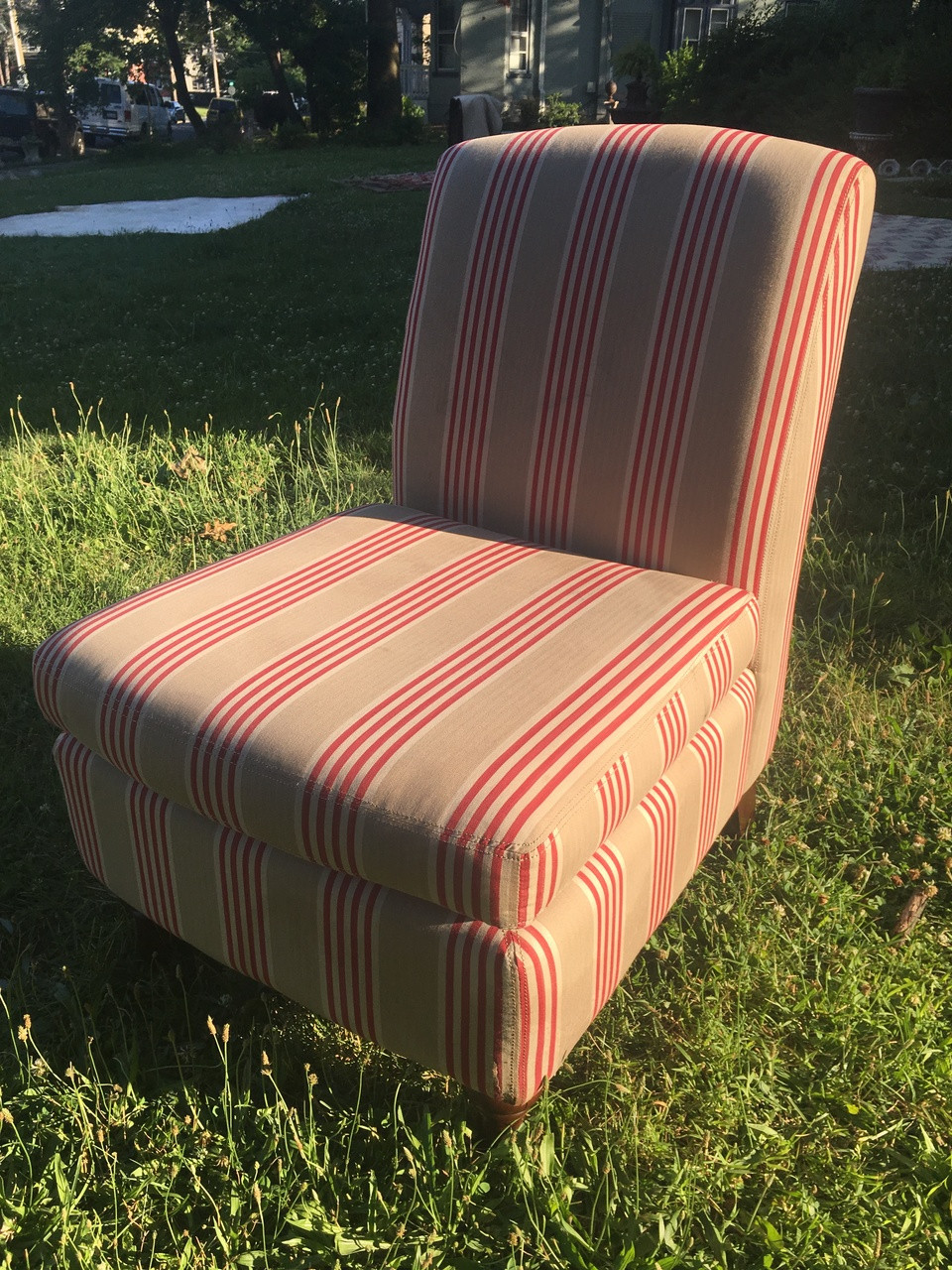 pottery barn accent chairs