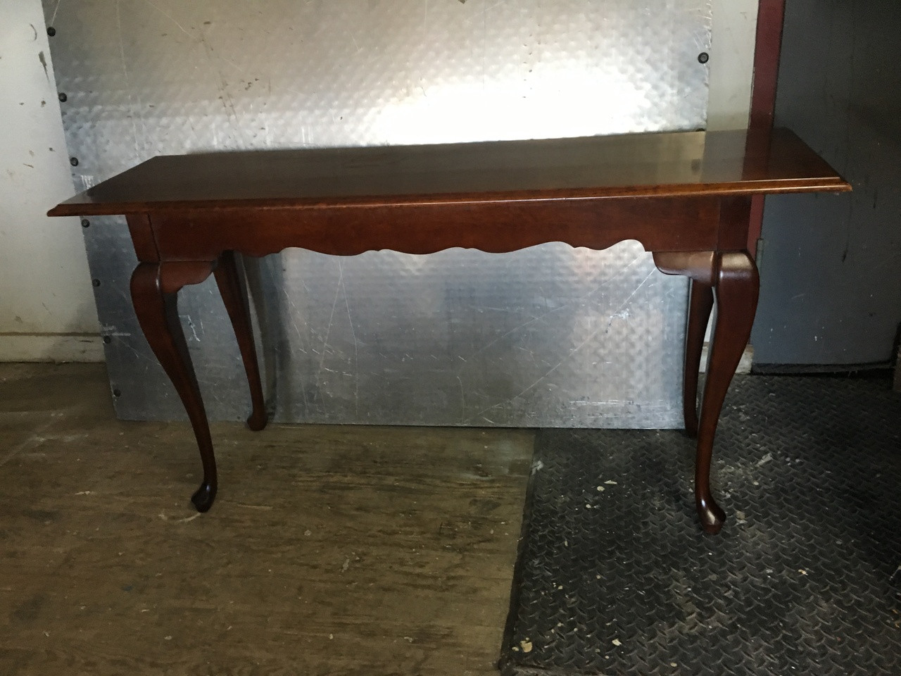 cherry sofa table