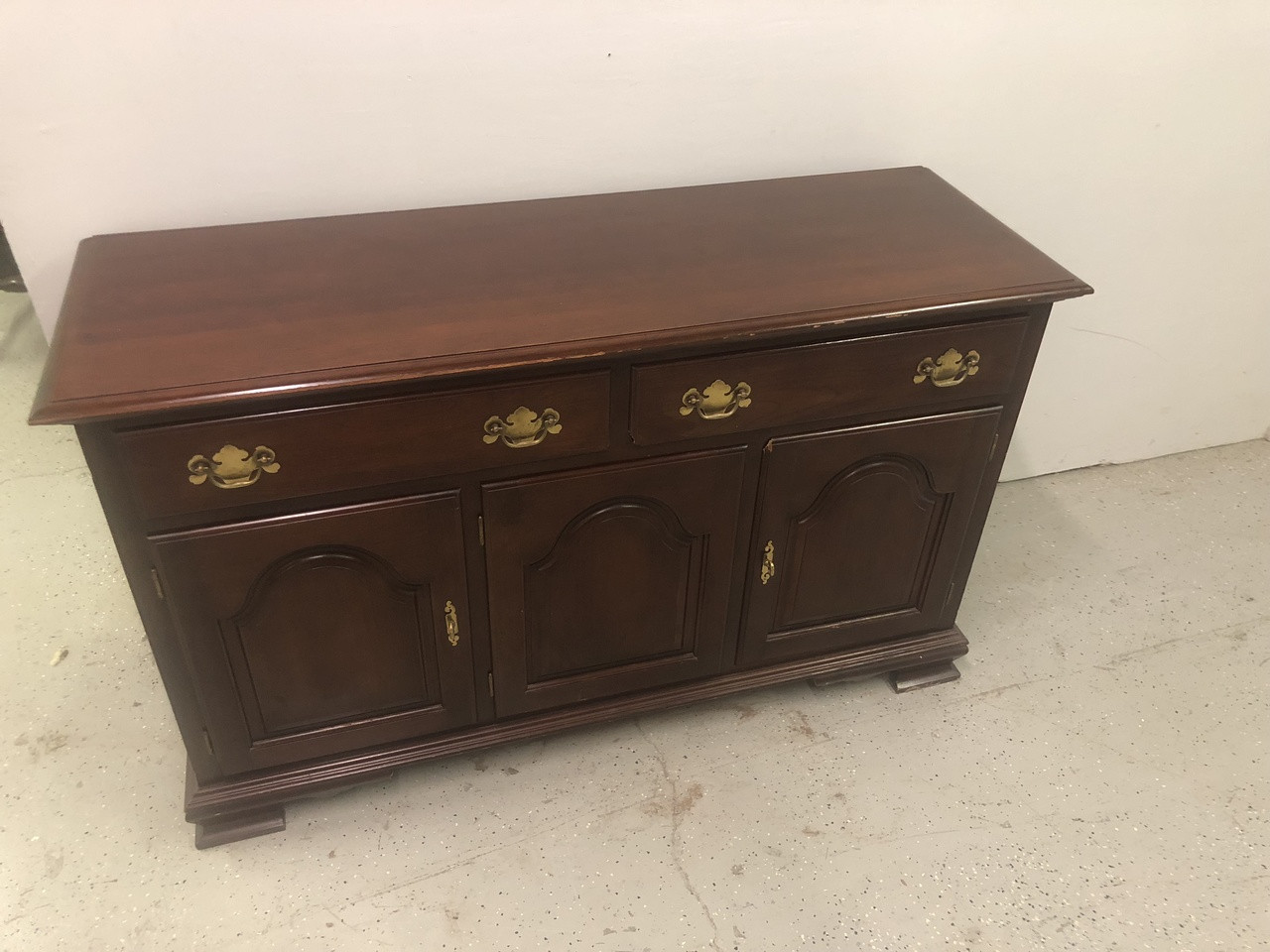 Traditional Cherry Dining Room Buffet Server - Forgotten Furniture