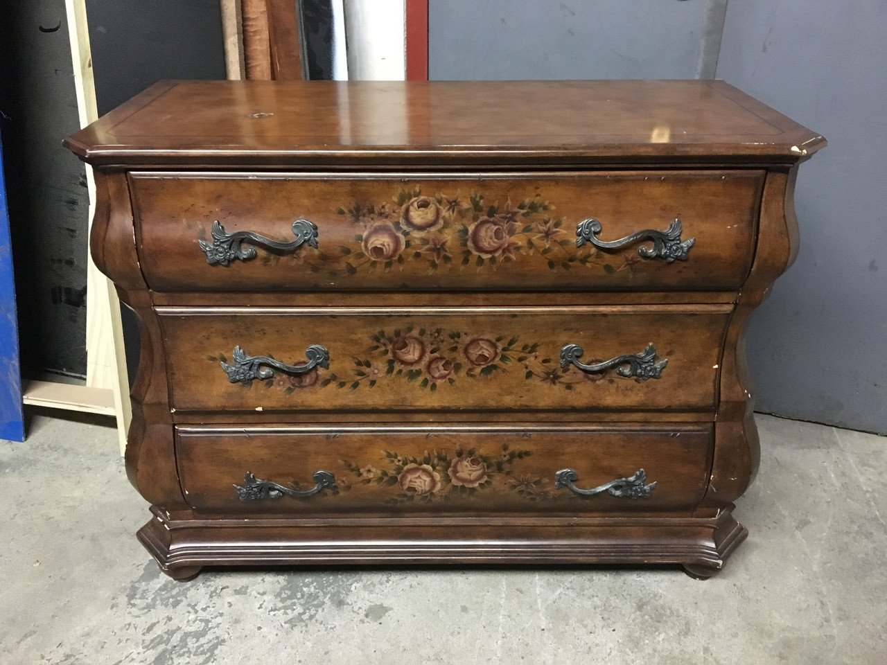 3 Drawer Bombay Chest Dresser Forgotten Furniture