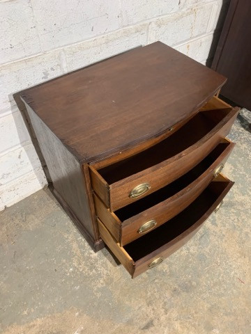 dresser with pull out table