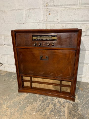 Philco Record Radio Cabinet Forgotten Furniture