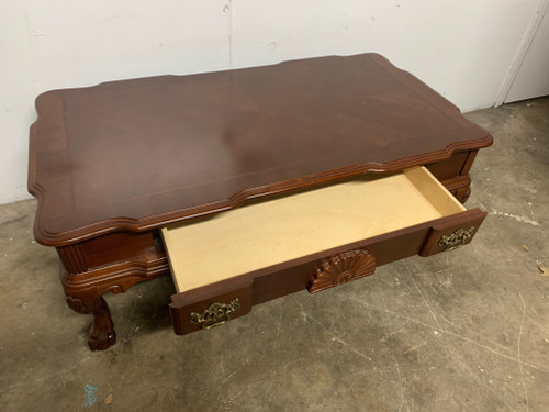 chip and dale ball and claw coffee table - Forgotten Furniture