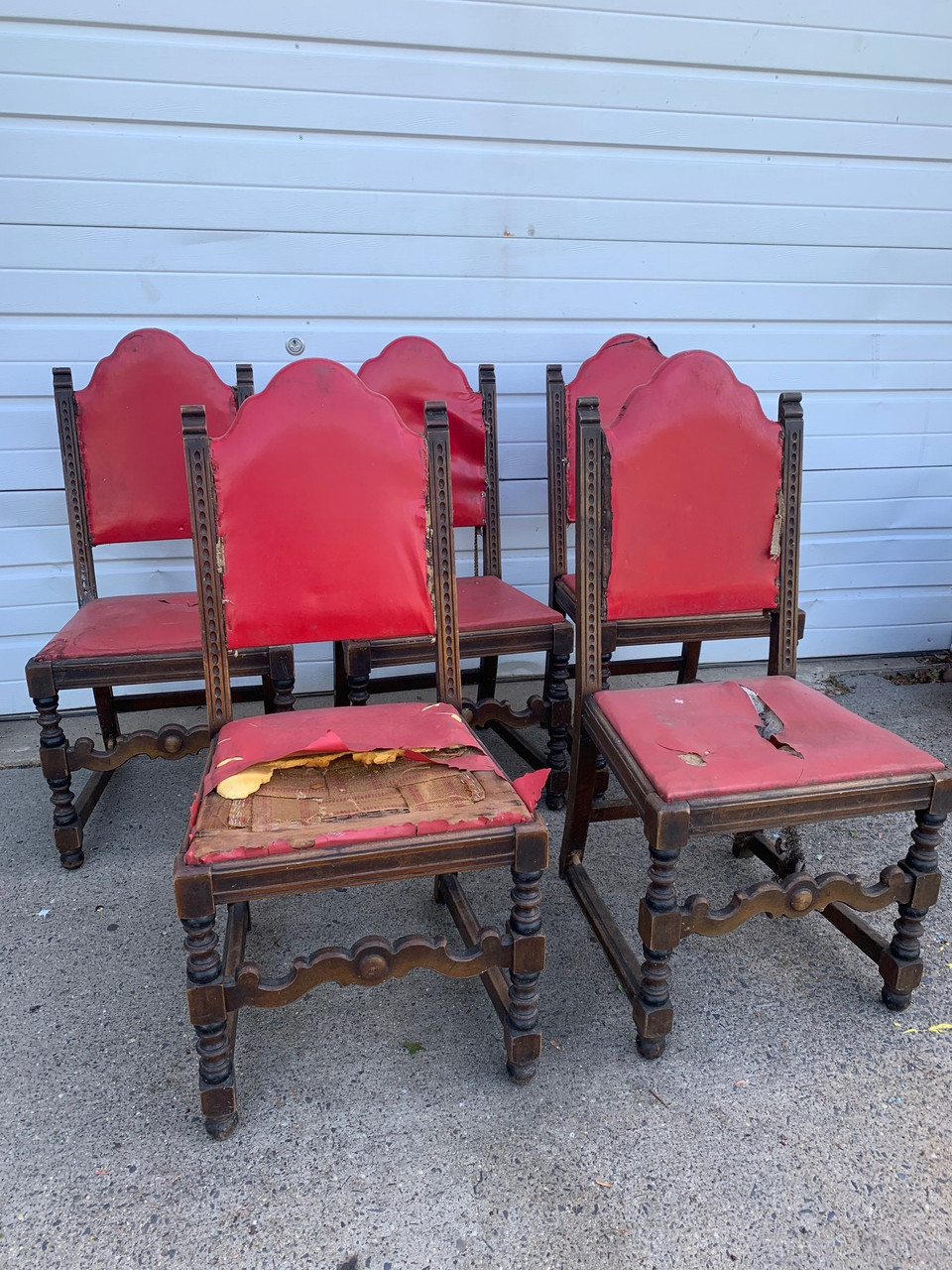 5 Victorian Dining Chairs Forgotten Furniture
