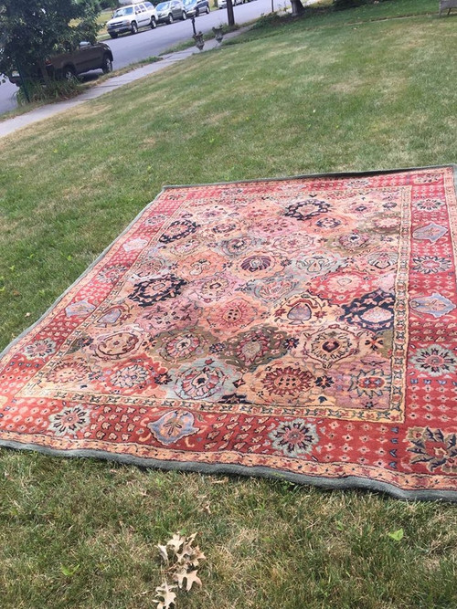 8x10 pottery barn benares collection wool carpet ... (500 x 667 Pixel)
