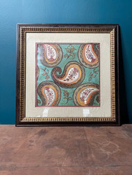 Paisley art print