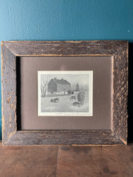 Bruce S. Garrabrandt pencil art 2