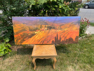 "Hillside Tuscany" By Phillip Craig print