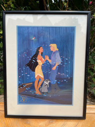 Pocahontas Exclusive Commemorative Lithograph