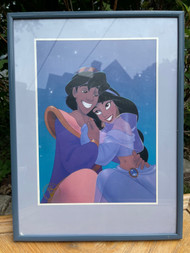 Walt Disney's "Aladdin" Exclusive Commemorative Lithograph
