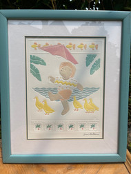 "His Day at the Beach" by Jane Billman