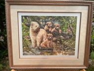 "Up a creek" by Margaret Sweeney