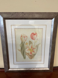 Danhui nai Flower framed print
