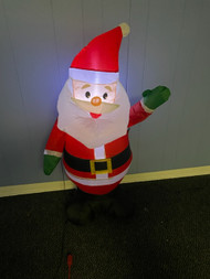 44” blow up LED Christmas Holiday Santa 