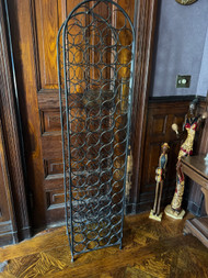 Vintage mid century modern Arthur Umanoff Wine Rack