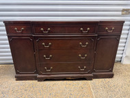 Vintage mahogany 6 drawer buffet server