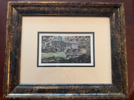 Covered Bridge framed art