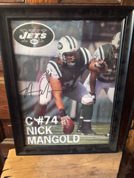 Jets faux signature print