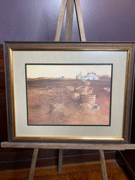 Late October framed print