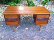 Danish Modern Teak Desk