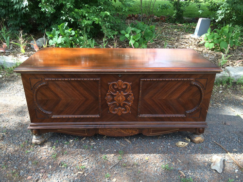 Antique Cedar Chest by Lane - Forgotten Furniture