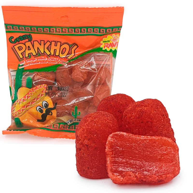 Ravi Crazy Panchos Orange Jellys 12 Piece Buy At