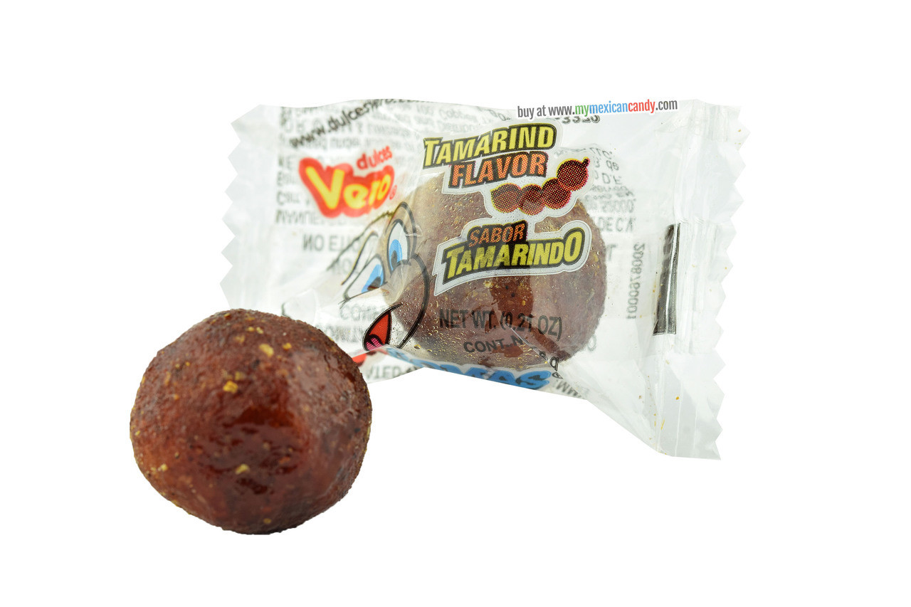 Vero Pica Goma Tamarind 100 Piece Buy At Mymexicancandy Com