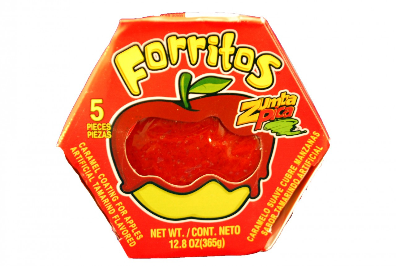 Zumba Pica Forritos Tamarind 5 Piece Buy At Mymexicancandy Com