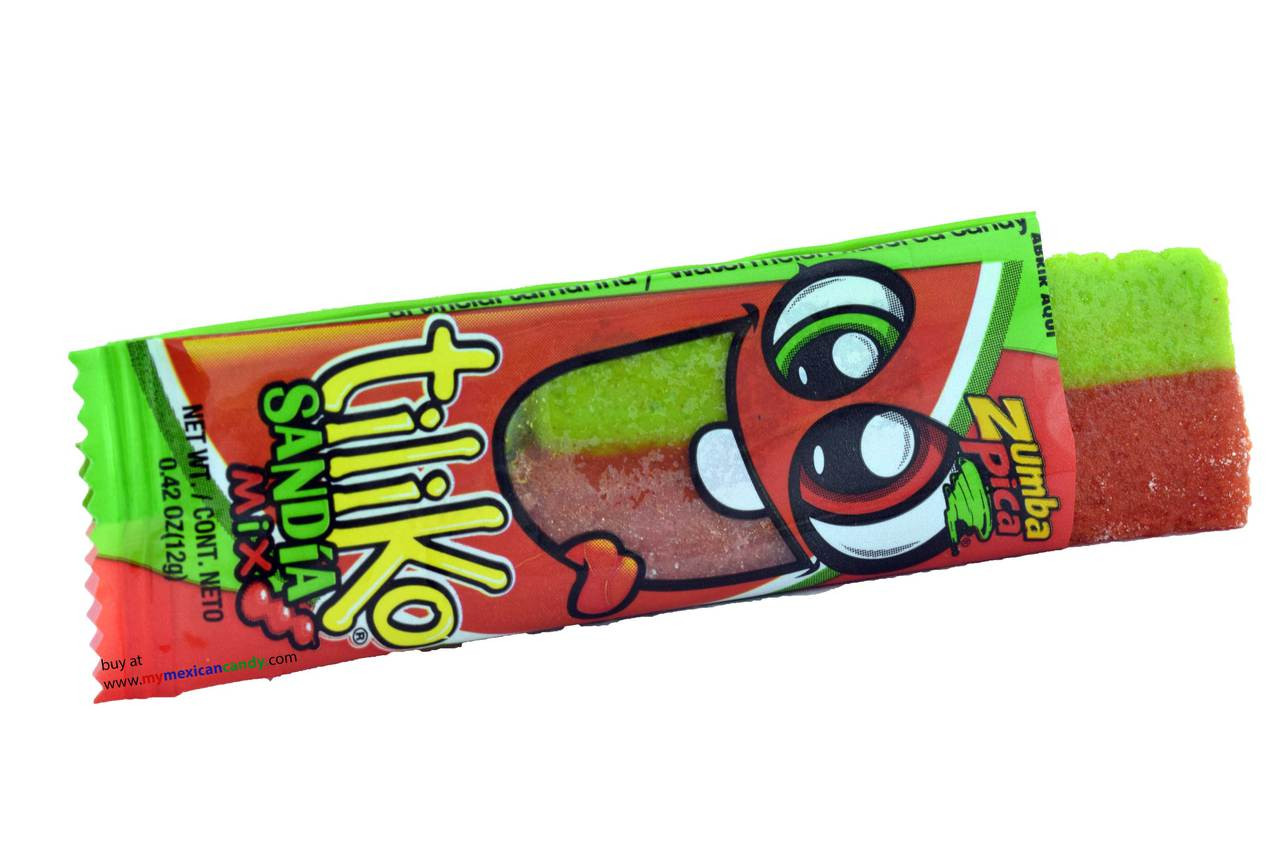 Zumba Tiliko Tamarind Watermelon Piece Buy At Mymexicancandy Com