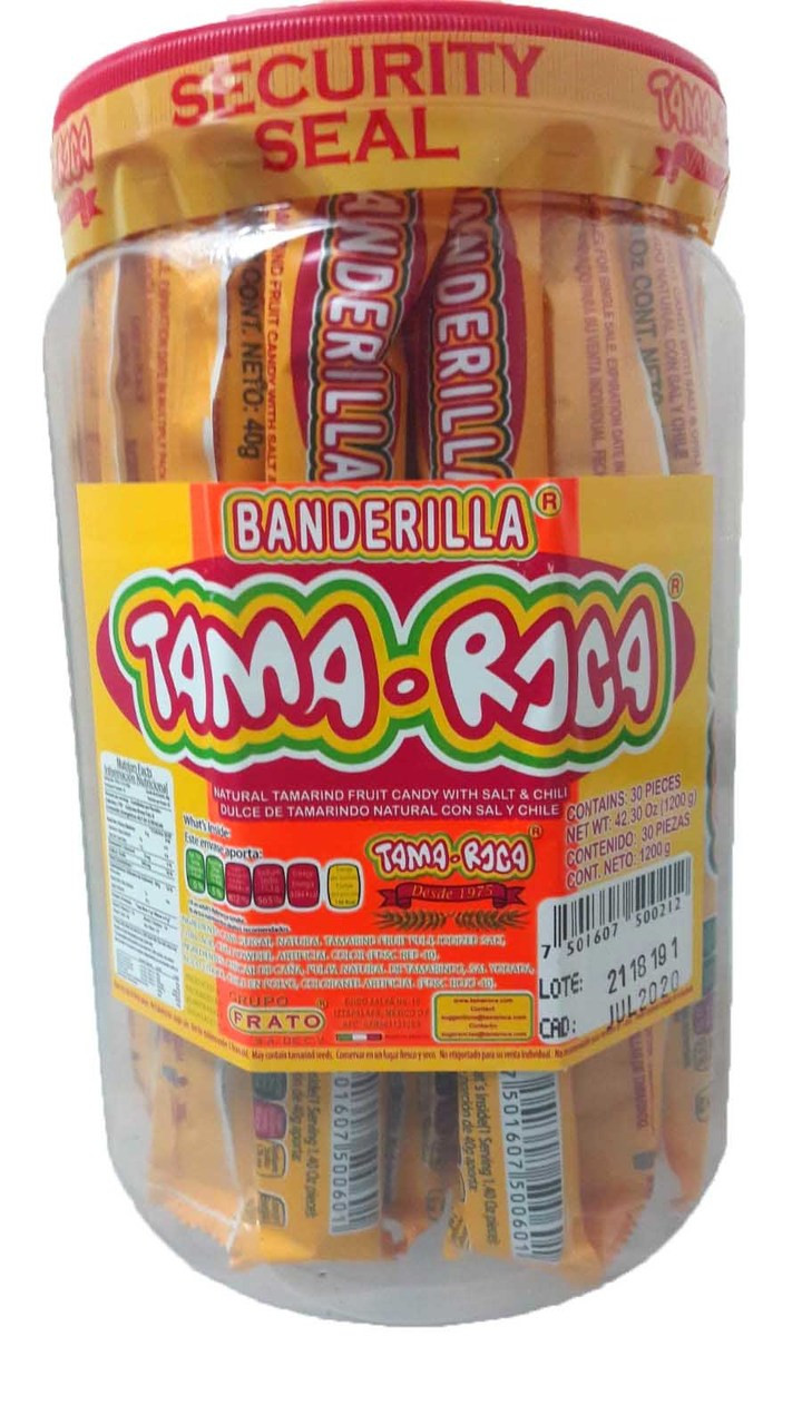 Tama Roca Banderilla 30 Piece Buy At Mymexicancandy Com