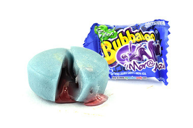 Bubbaloo Mora Azul By Adams 50 Pack Buy At My Mexican Candy